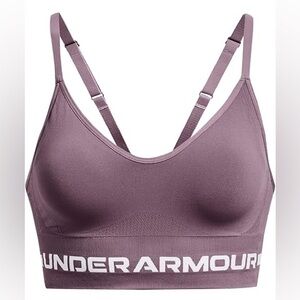 NWT Under Armour Seamless Light Support Sports Bra | Size Small